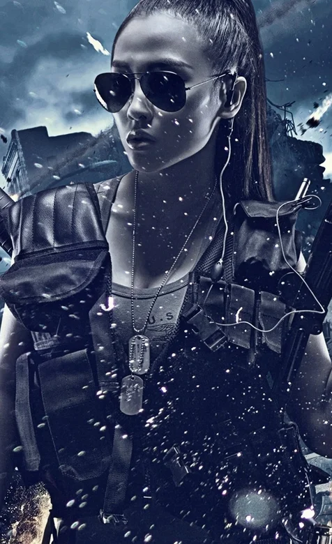 CF-高清游戏COSPLAY美女手机壁纸