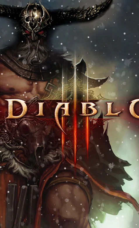 暗黑2牛头盔甲人物手机壁纸