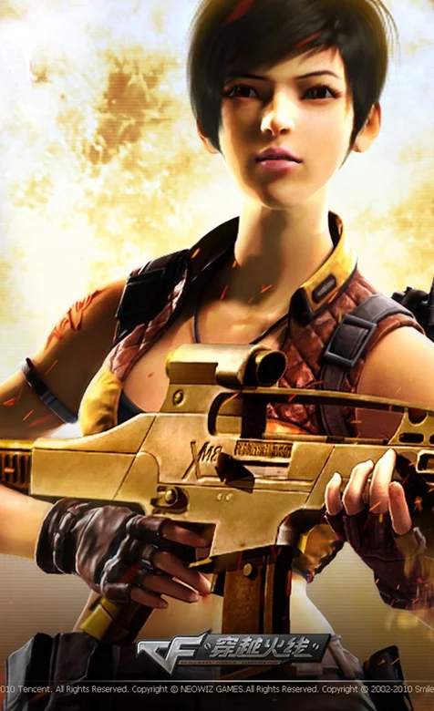 穿越火线游戏手机壁纸免费下载
