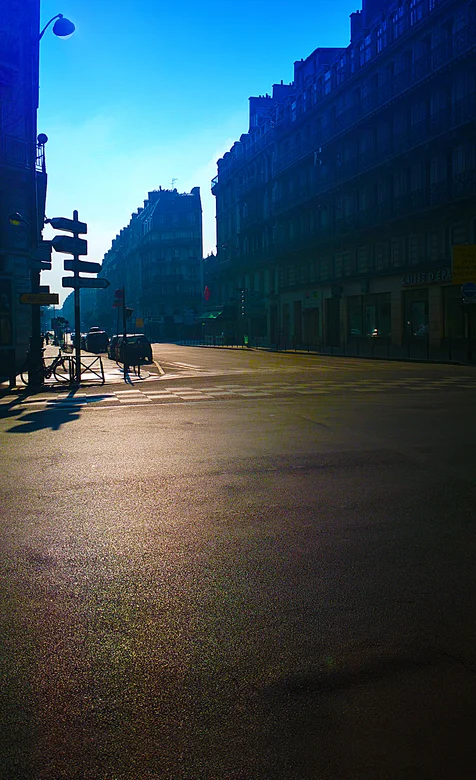 创意街景高清手机壁纸