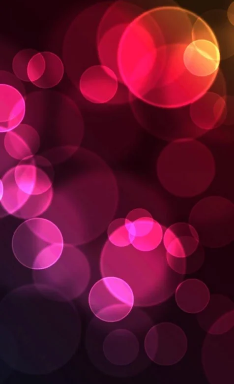 炫彩红色手机壁纸图片