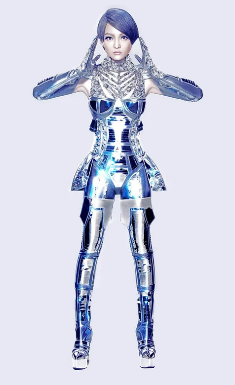 张韶涵高清IPHONE5S手机壁纸免费下载