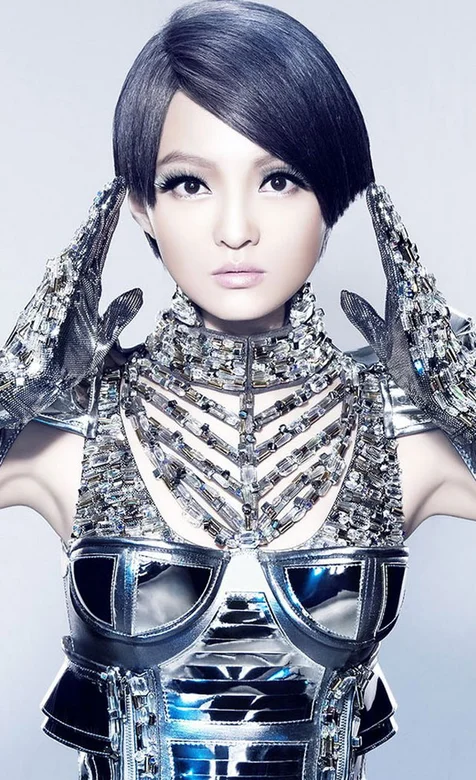 张韶涵机械感手机桌面