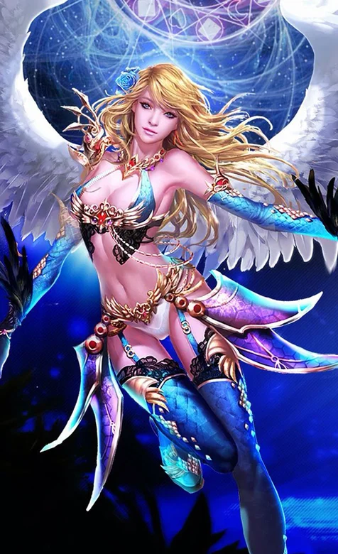 热门游戏《神曲》高清苹果手机桌面图片