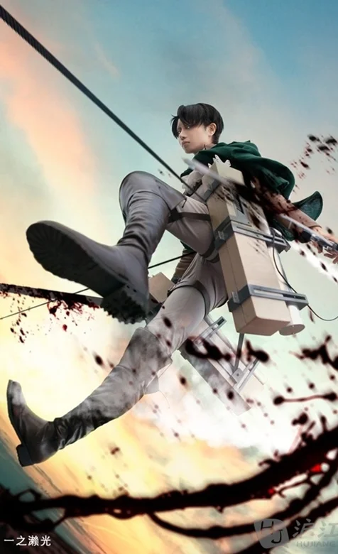 真人版《进击的巨人》手机壁纸下载