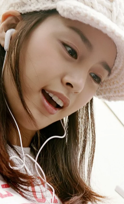 治愈系美女苹果手机壁纸