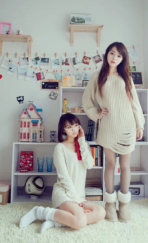 清新美女私房写真手机壁纸