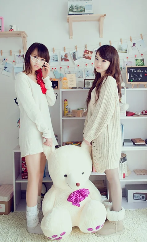 小清新美女的私房写真2-手机桌面壁纸