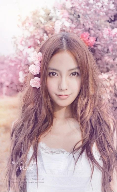 杨颖-花儿说-高清手机壁纸桌面