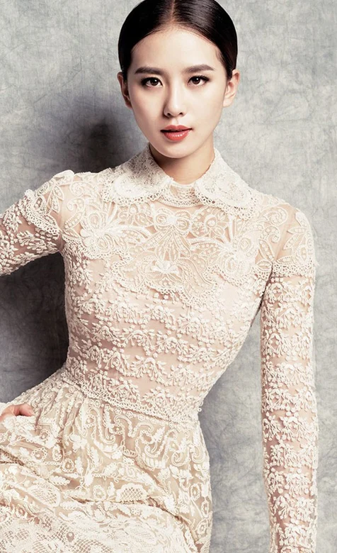 刘诗诗高贵手机桌面图片下载