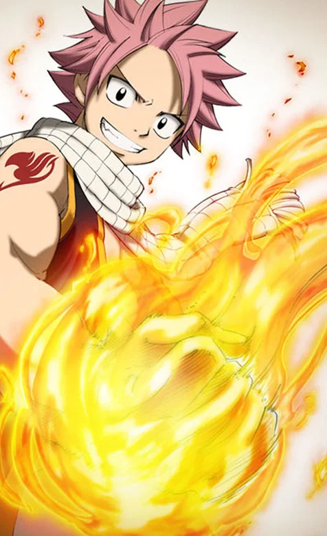 妖精的尾巴主人公动漫手机壁纸