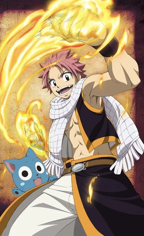 动漫《妖精的尾巴》手机壁纸高清下载