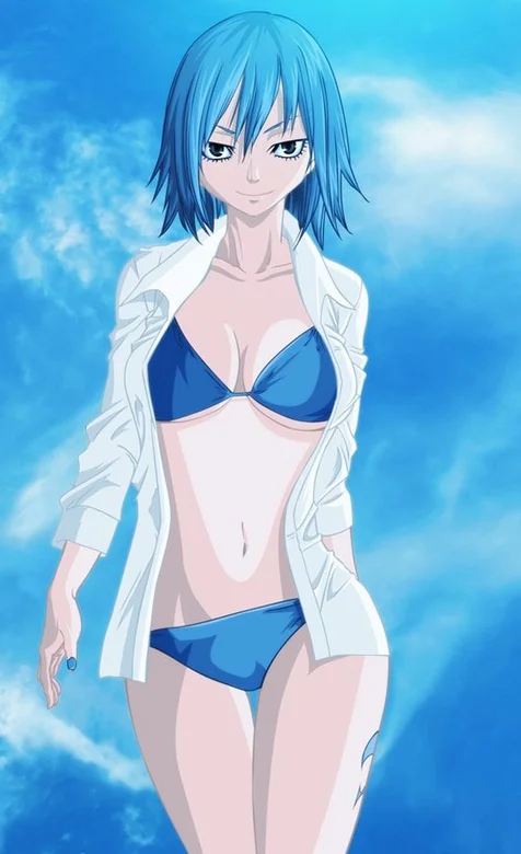 动漫泳装美女手机桌面下载