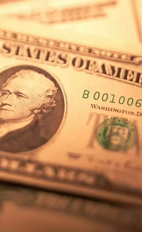 美金的创意手机壁纸