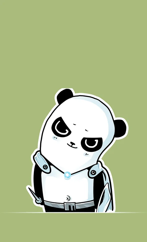 歪脖子创意手机背景壁纸免费下载