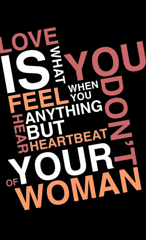 文字排版创意手机壁纸