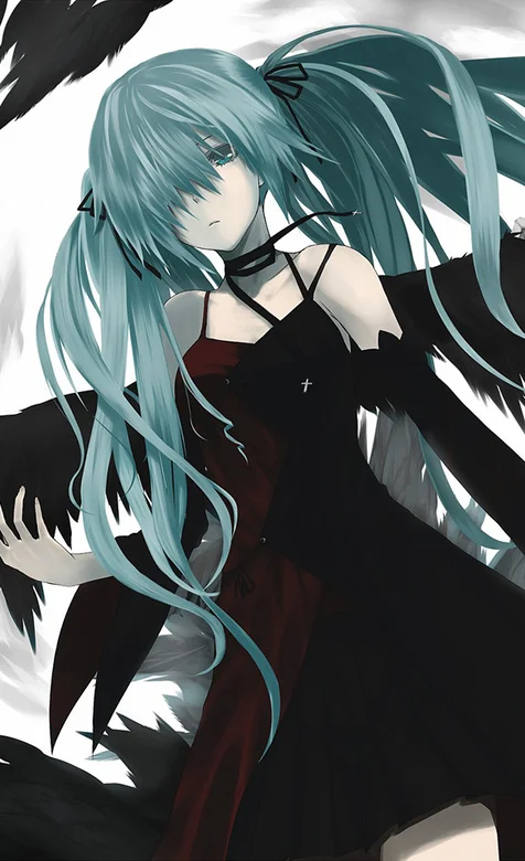 初音酷炫手机壁纸下载