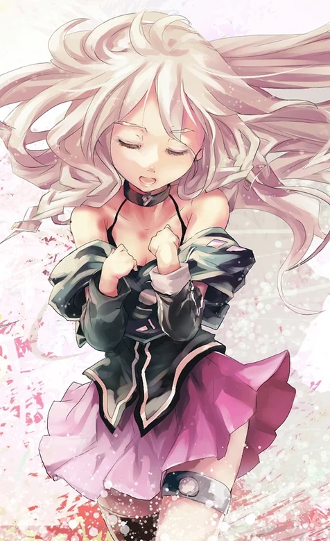 唯美的动漫美女手机桌面壁纸