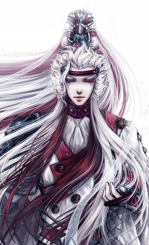 古典美女战士手机桌面壁纸