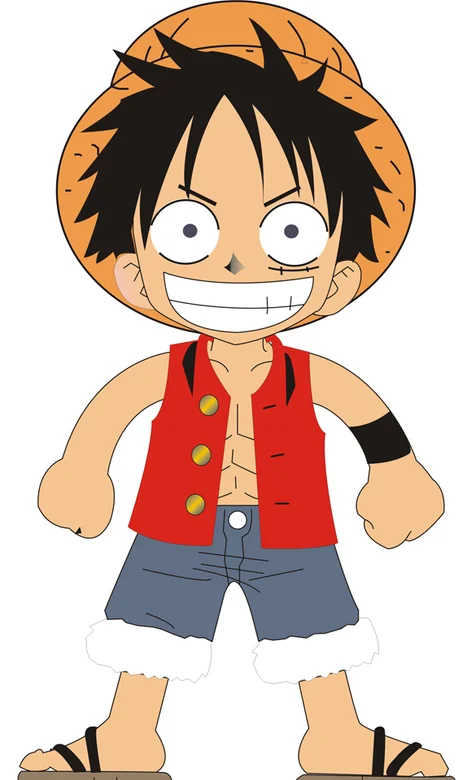 海贼王路飞萌翻你的手机壁纸