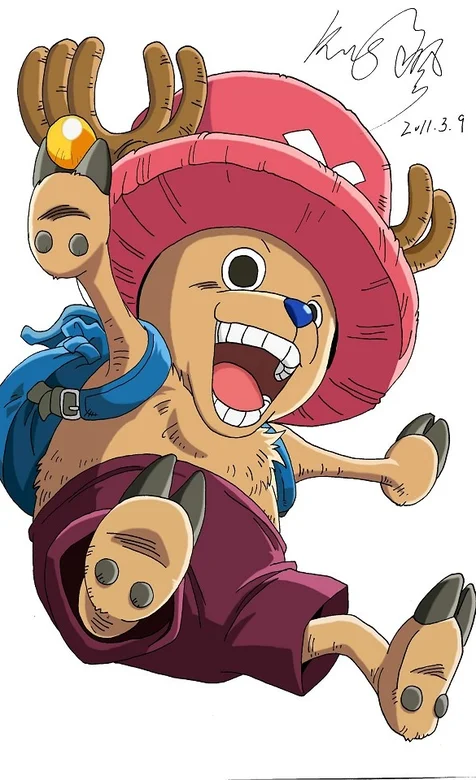 海贼王角色小鹿人高清手机壁纸