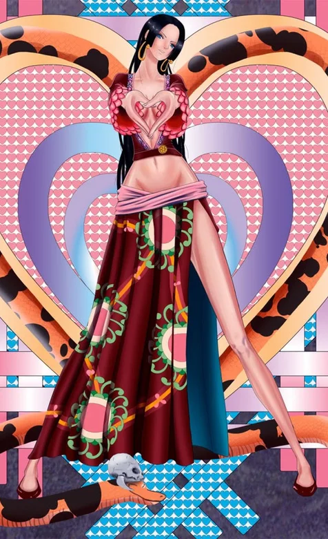 动漫海贼王中女性主角个人手机壁纸