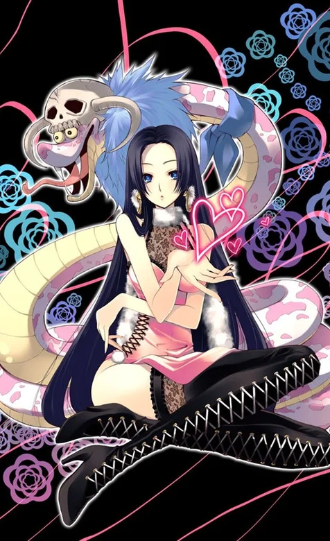 海贼王动漫美女主角高清手机壁纸