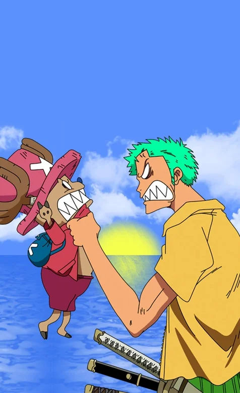 动漫海贼王索隆手机桌面下载