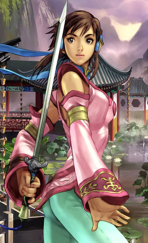 古典动漫剑客手机壁纸