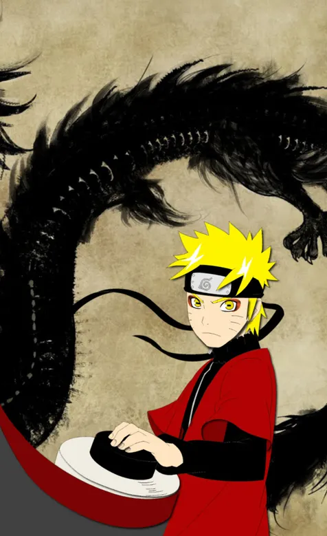 火影忍者鸣人苹果5手机壁纸下载