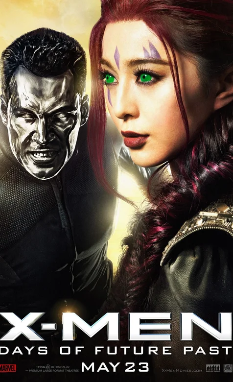 X战警续集范冰冰版高清海报手机壁纸下载