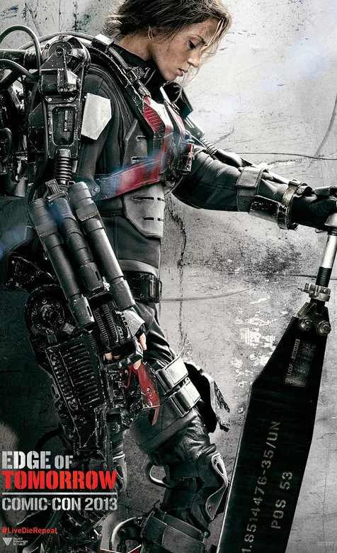 《明日边缘》高清影视壁纸下载