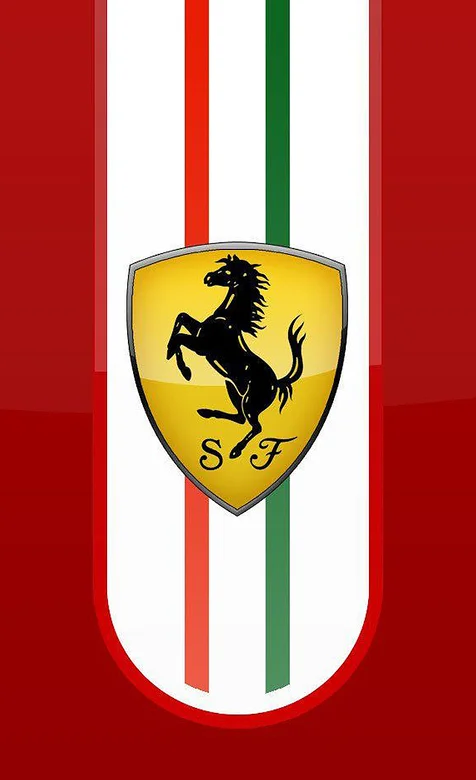 法拉利高清跑车LOGO手机壁纸