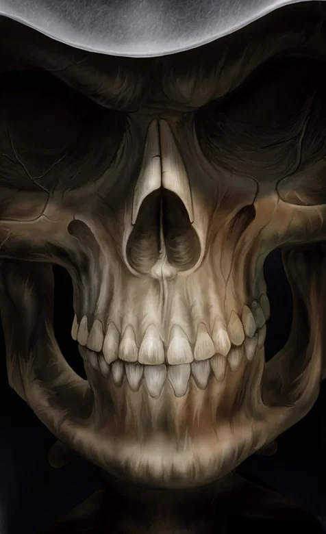 死神创意手机壁纸