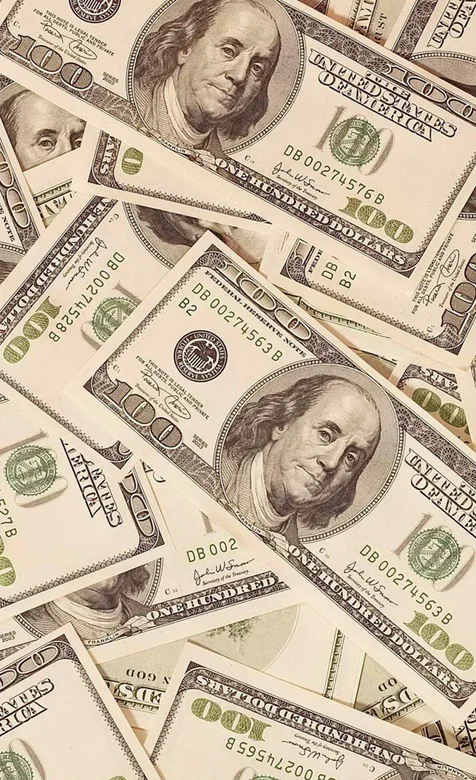 货币美元手机壁纸桌面