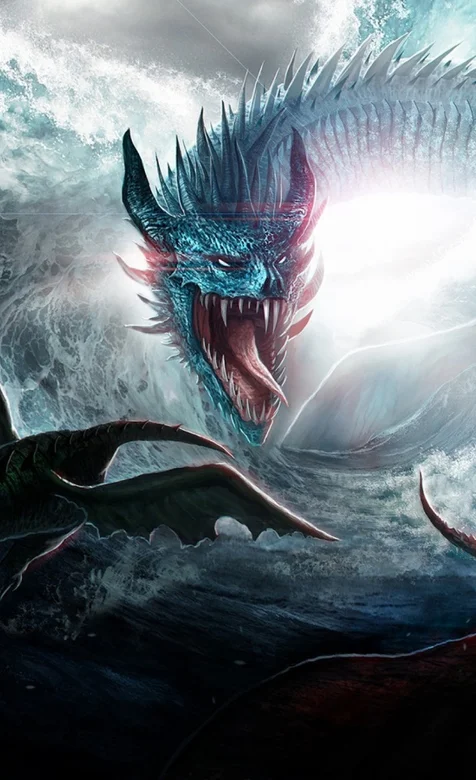 炫酷的龙精美手机壁纸