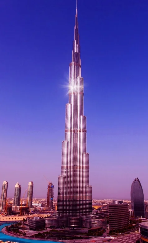 迪拜第一高楼高清苹果手机壁纸