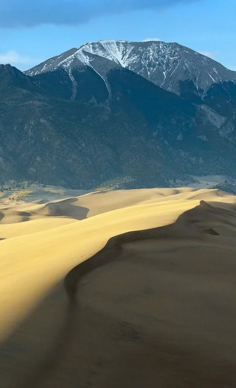 沙漠与绿洲高清手机风景壁纸下载