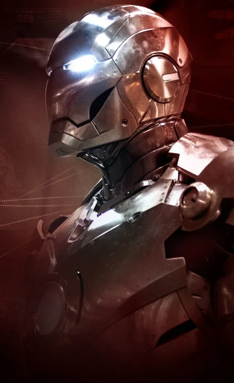 帅气钢铁侠高清手机壁纸下载