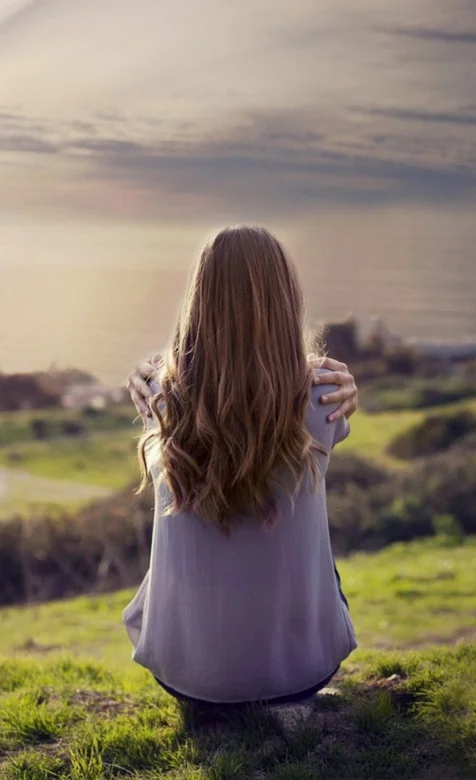 欧美美女唯美背影手机壁纸