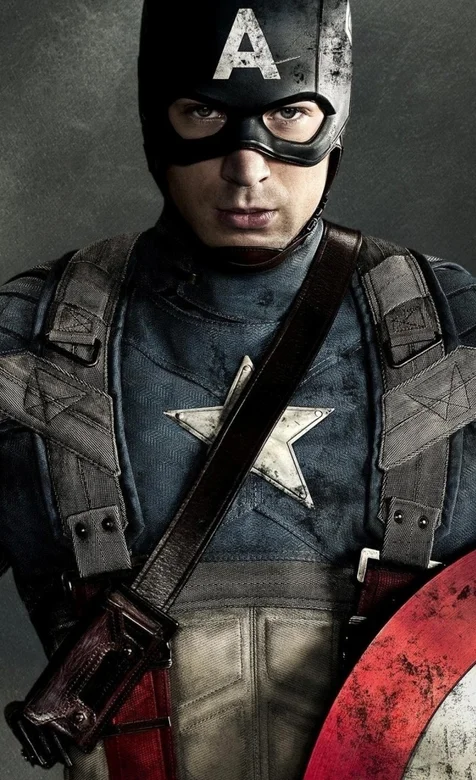 高清美国队长苹果手机壁纸下载