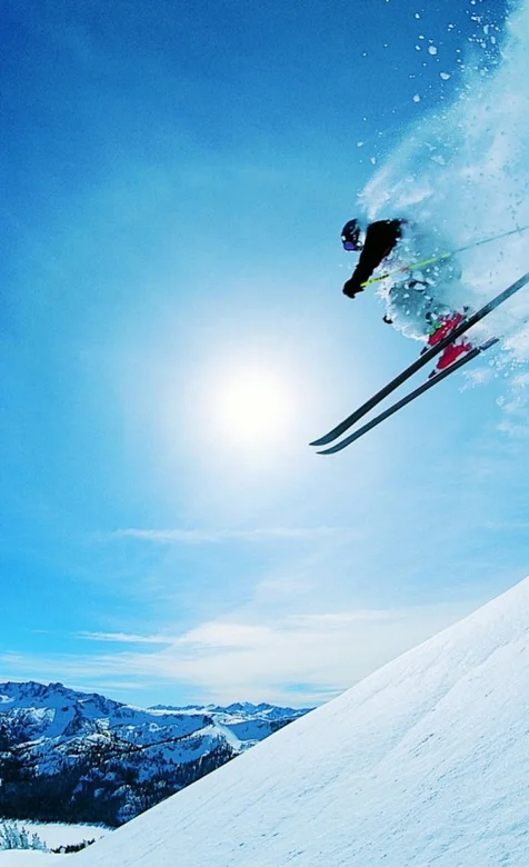 极限滑雪电脑壁纸下载