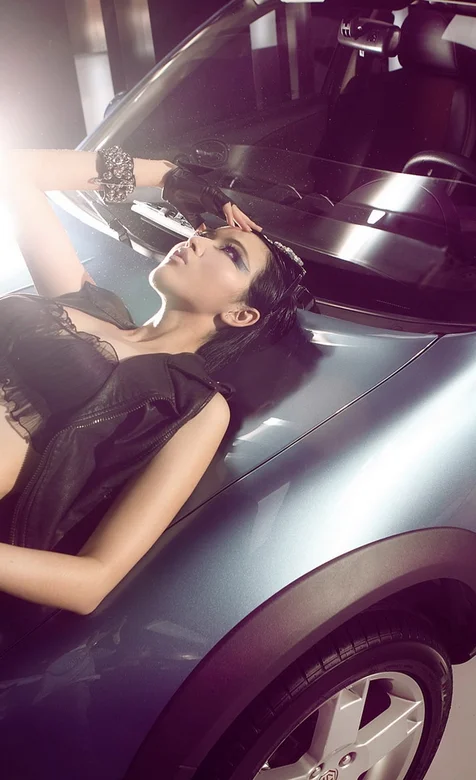 个性MINI车模手机壁纸下载