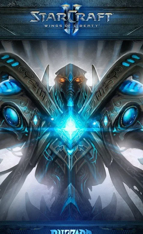 网络游戏宣传酷炫手机壁纸