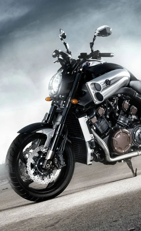 酷炫哈雷摩托车手机壁纸