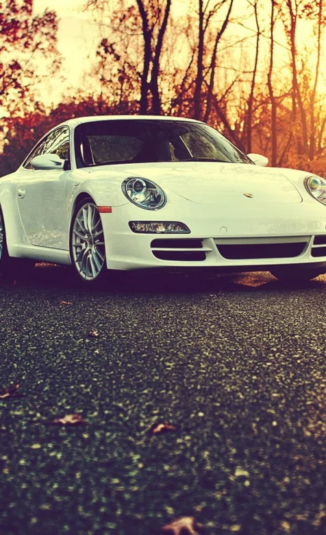 非主流色彩法拉利跑车手机壁纸下载