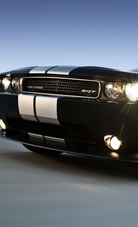 GT野马汽车车头手机壁纸