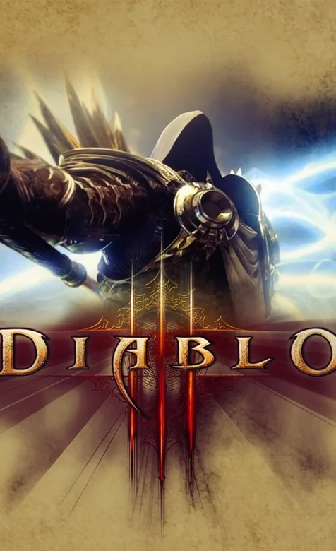 暗黑3宣传手机桌面壁纸