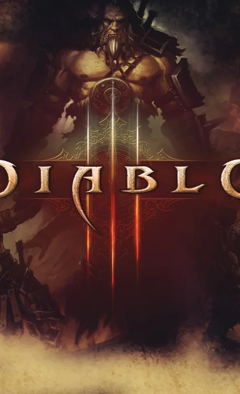 热门游戏暗黑3个性手机背景壁纸