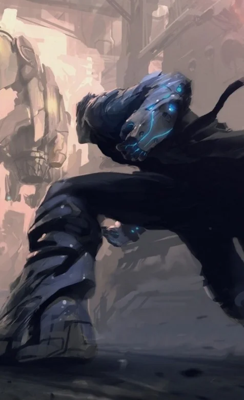 游戏战士高清手机壁纸